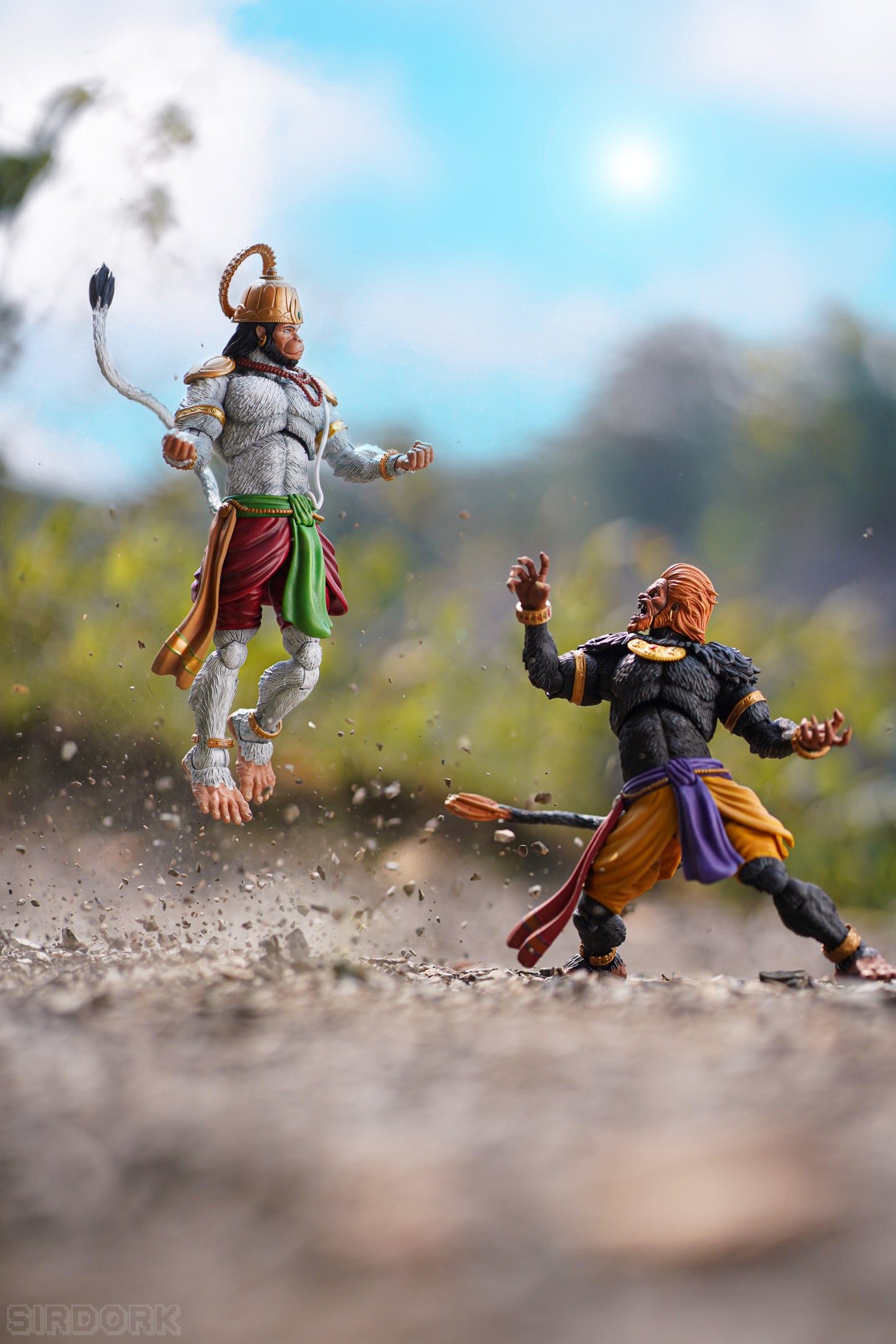 Legends of the Ramayan Vaali