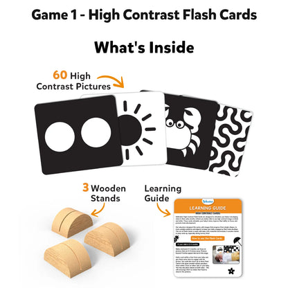 High Contrast Essentials Bundle (0-18 months)