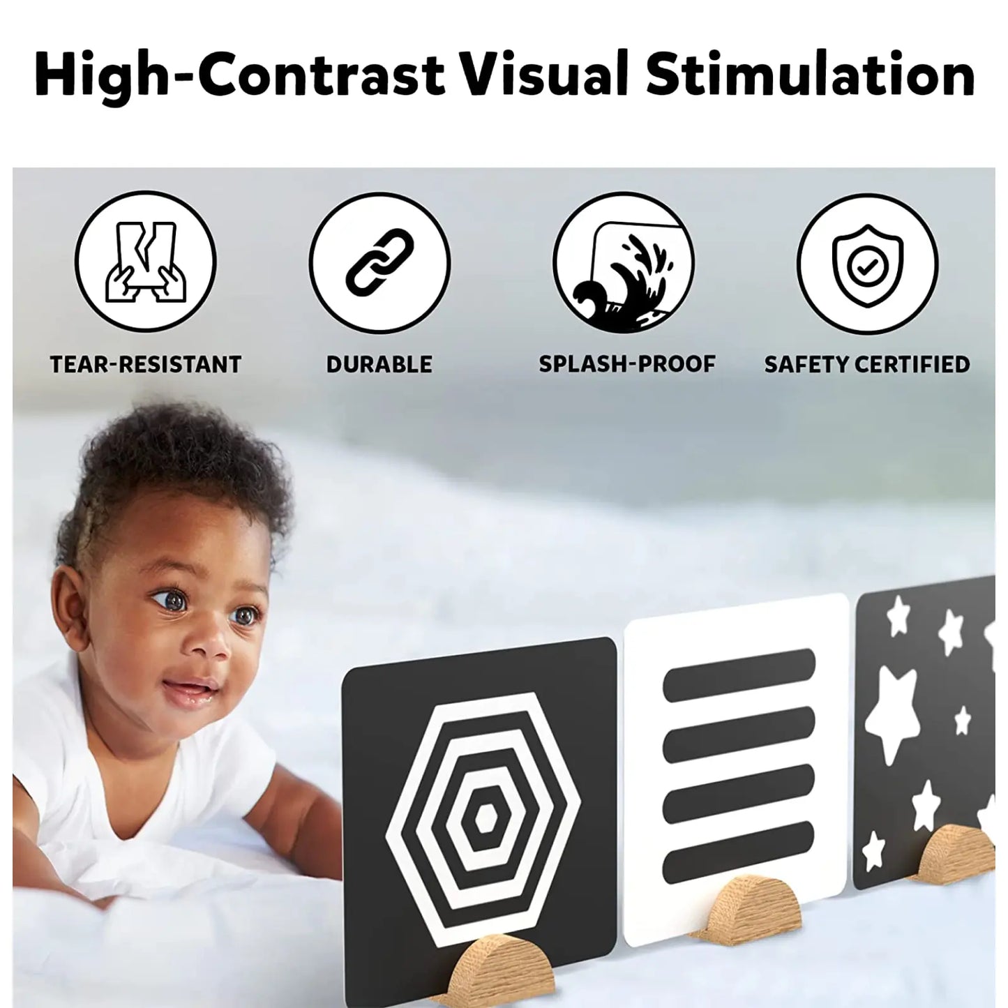 High Contrast Essentials Bundle (0-18 months)