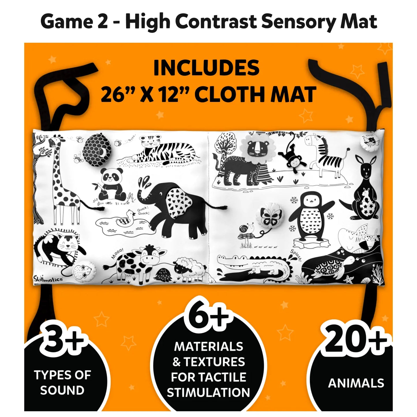 High Contrast Essentials Bundle (0-18 months)