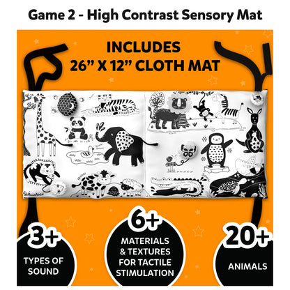 High Contrast Essentials Bundle (0-18 months)