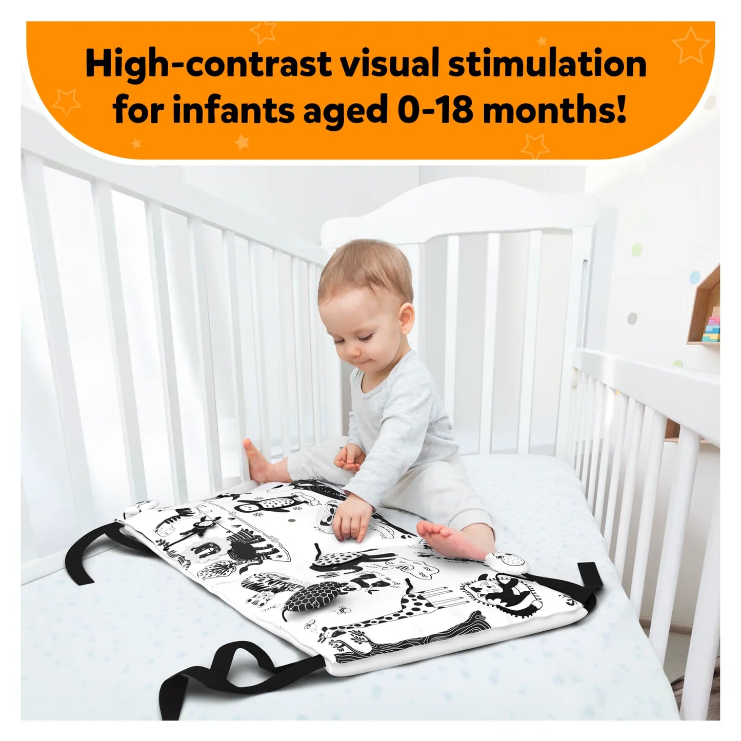High Contrast Essentials Bundle (0-18 months)