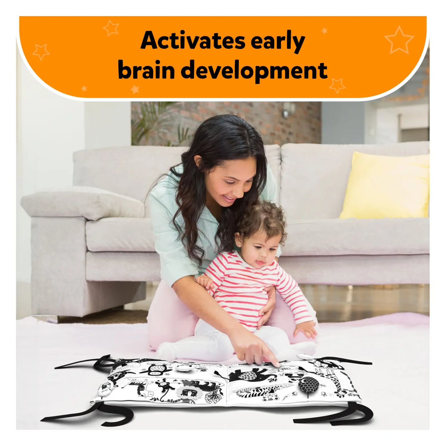 High Contrast Essentials Bundle (0-18 months)