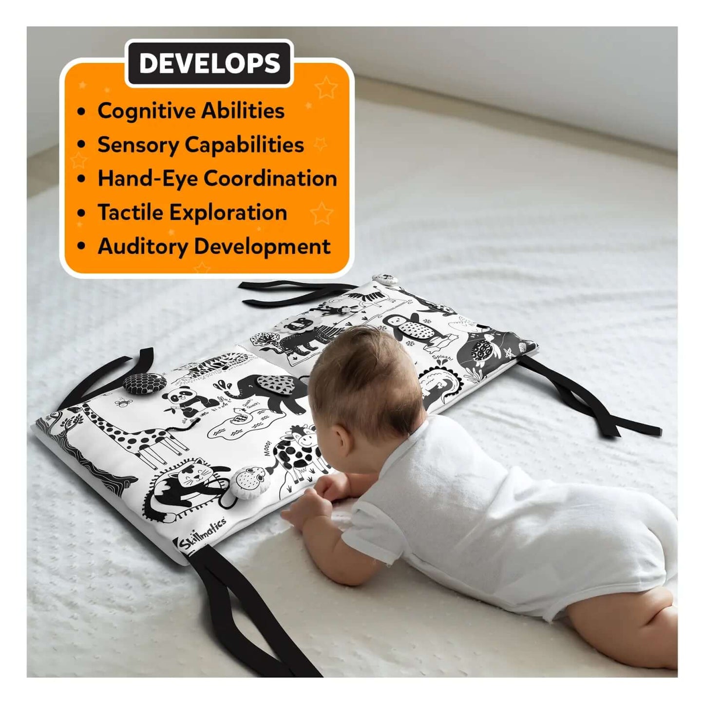 Touch & Tickle Time Bundle (Ages 0-3)