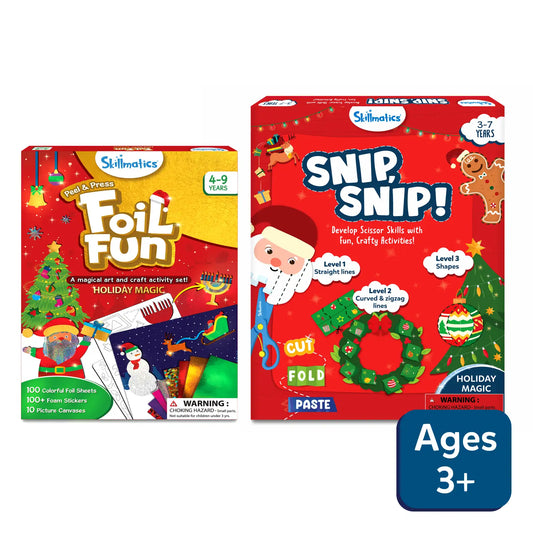 Holiday Crafting Bundle (ages 3-9)