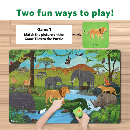 Home & Habitat Bundle (ages 3-7)