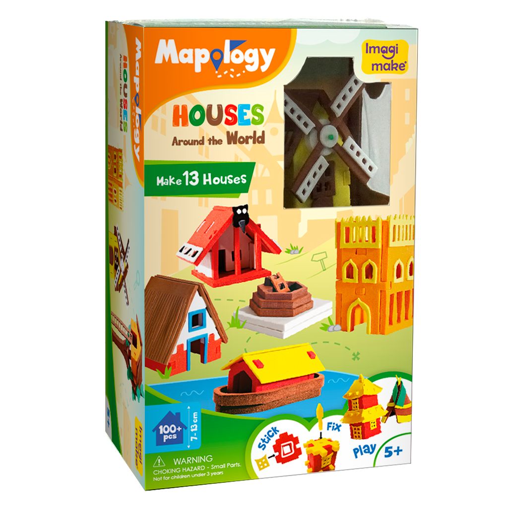 Mapology: Houses