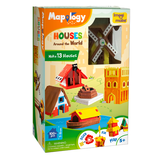 Mapology: Houses