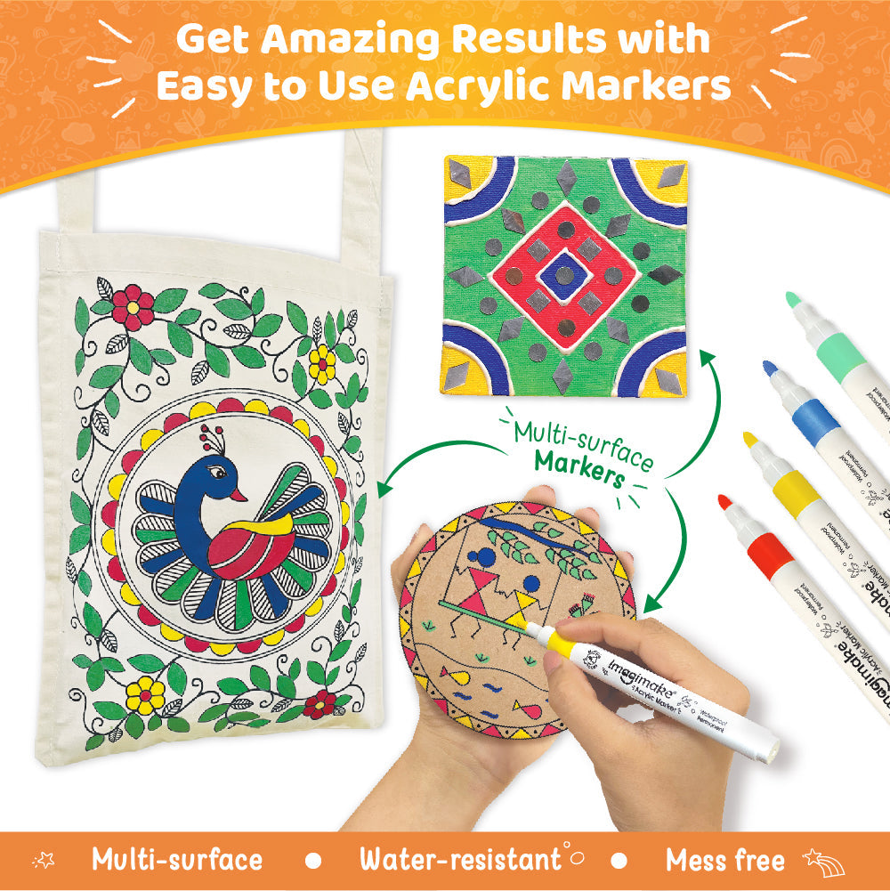Indian Art Combo Kit