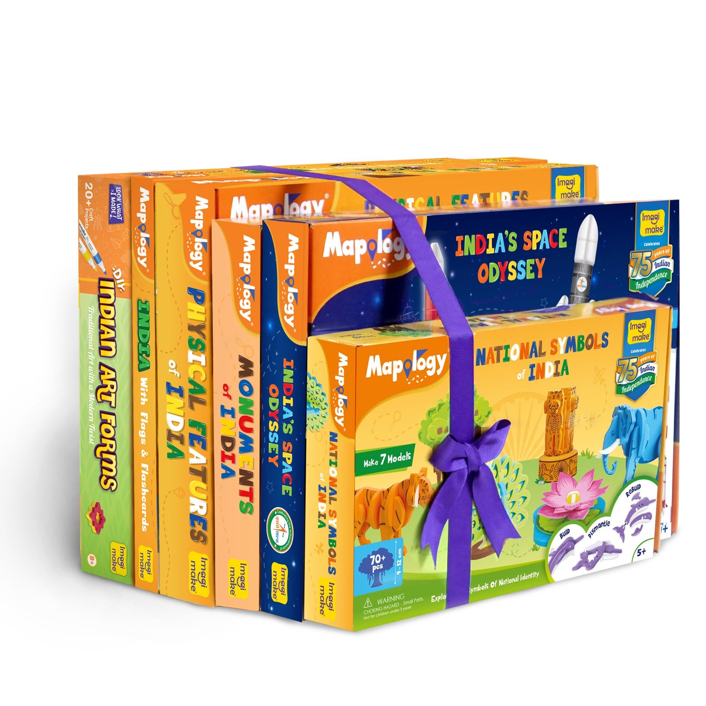 Mapology - India Discovery Pack