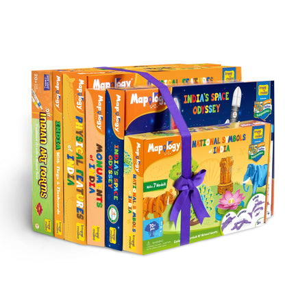Mapology - India Discovery Pack
