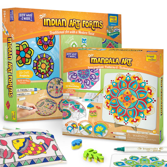 Indian Art Combo Kit