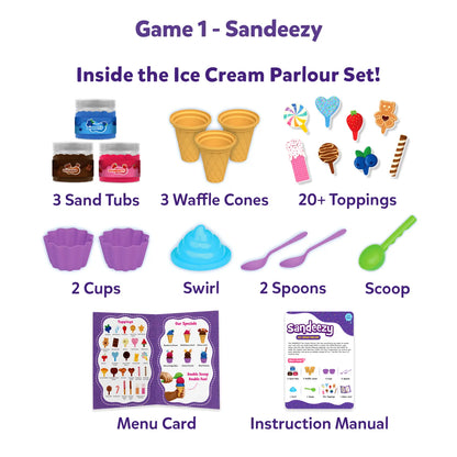 All-in-One Pretend Play Food Set (ages 3-8)