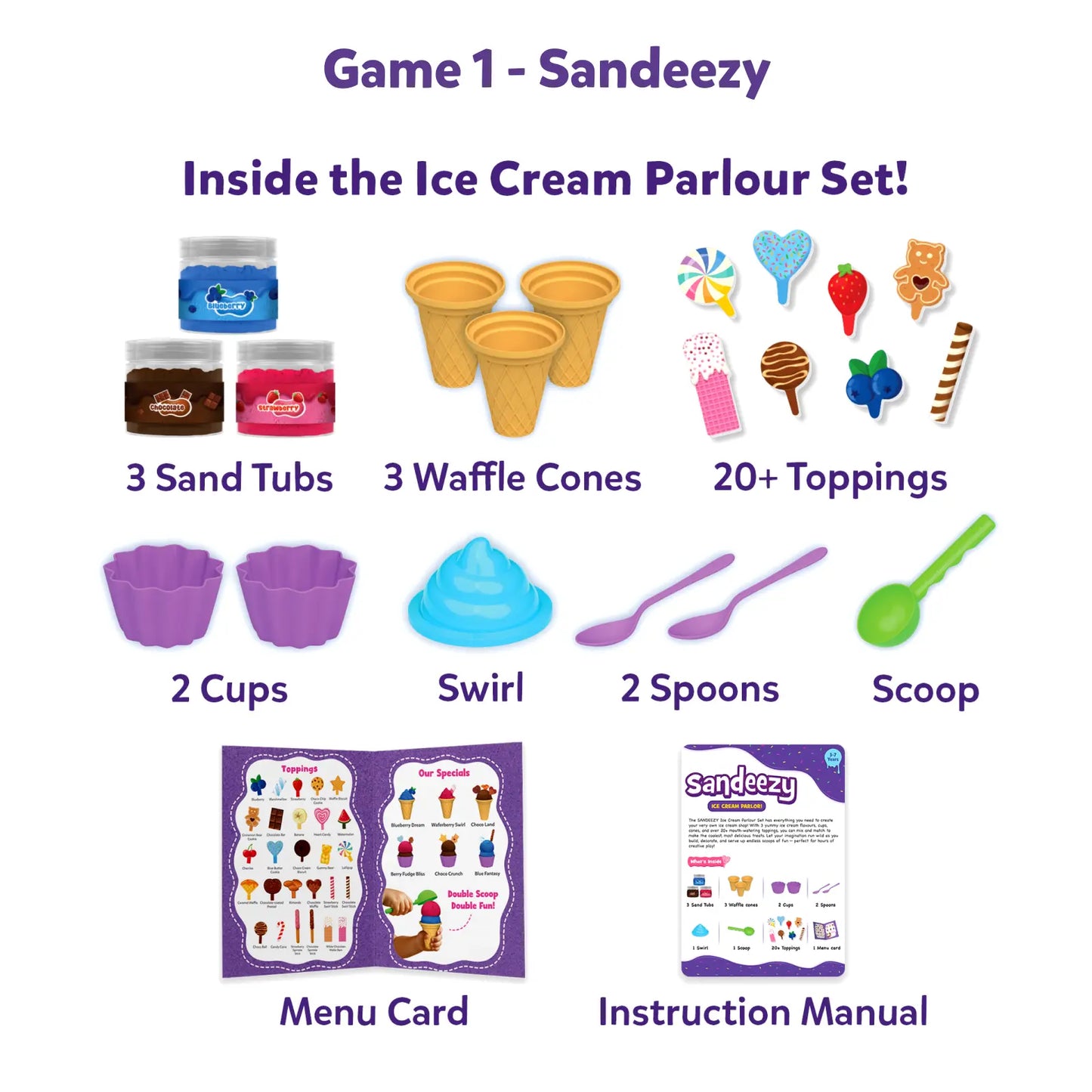 Play Pantry & Dessert Bundle(ages 3-7)