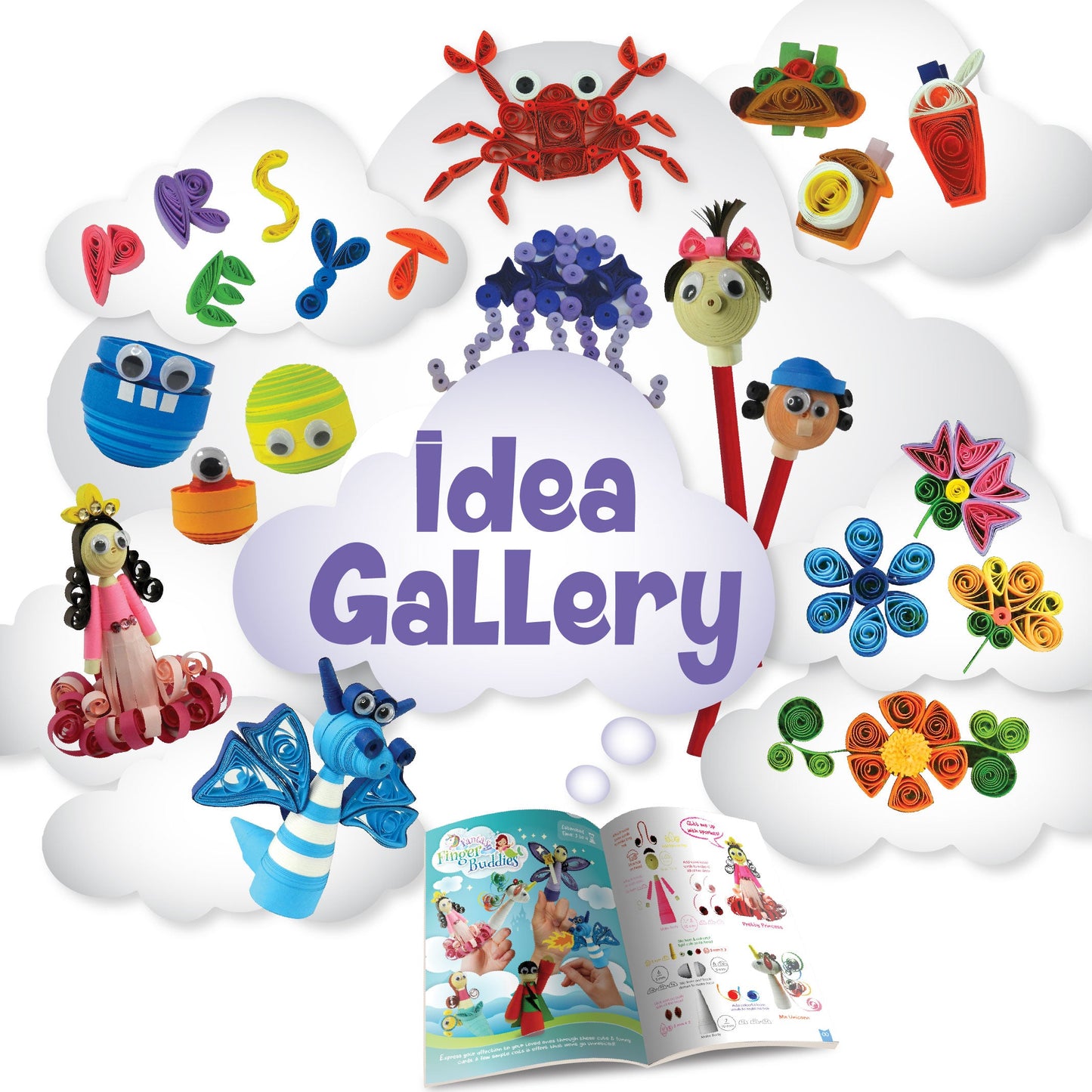 World of Paper Quilling