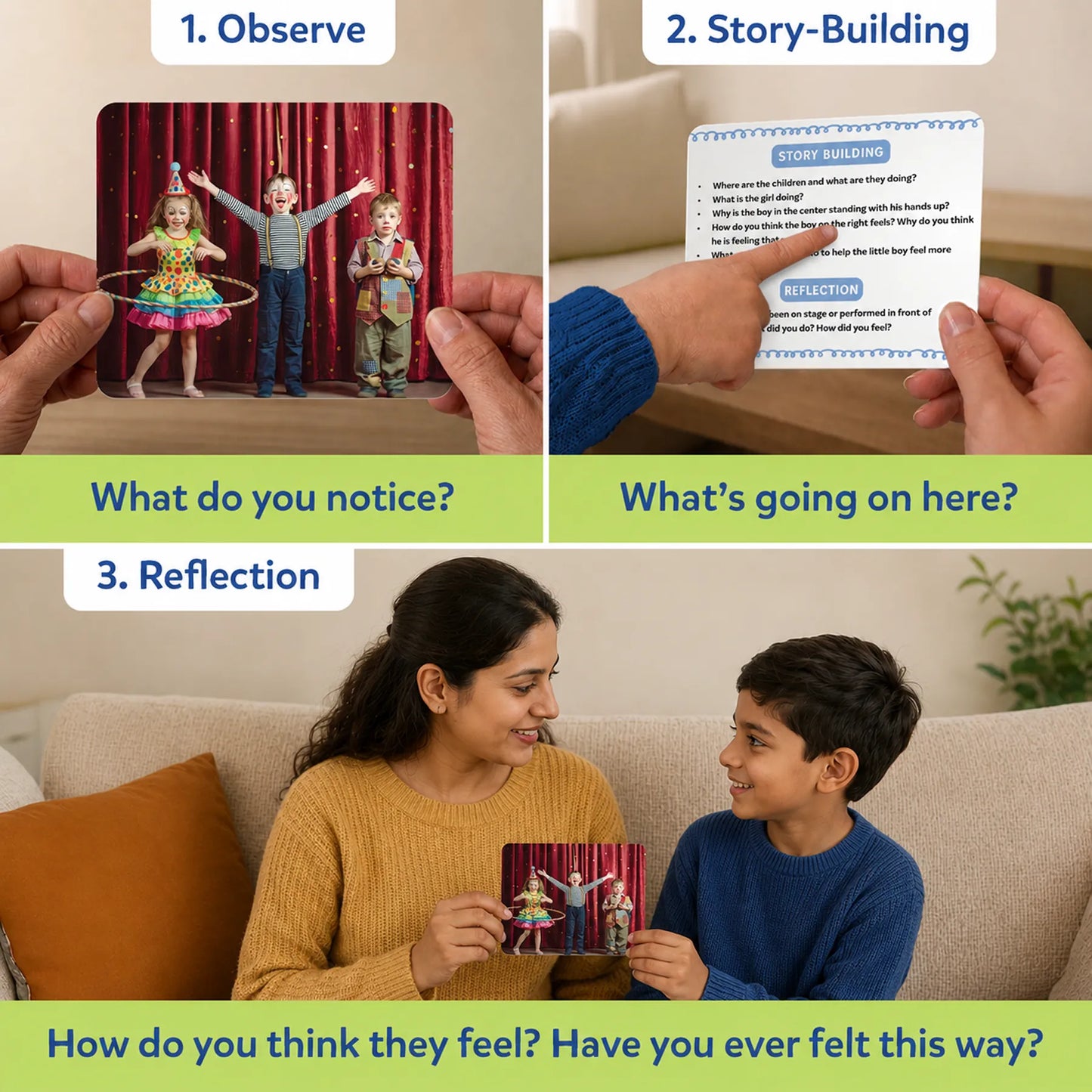 Picture Talk | Storytelling & Conversation Cards (ages 4-9)