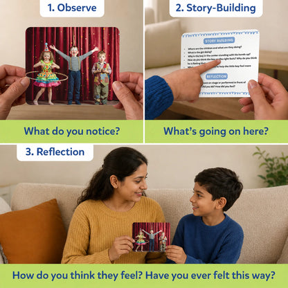 Picture Talk | Storytelling & Conversation Cards (ages 4-9)