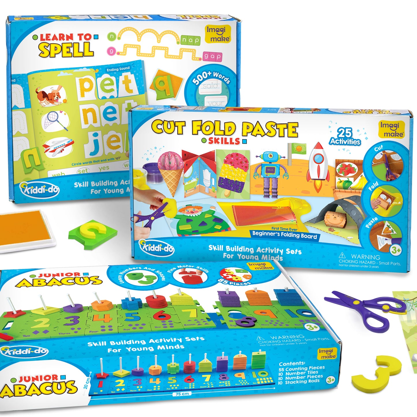 Kiddi Do Junior Combo Kit
