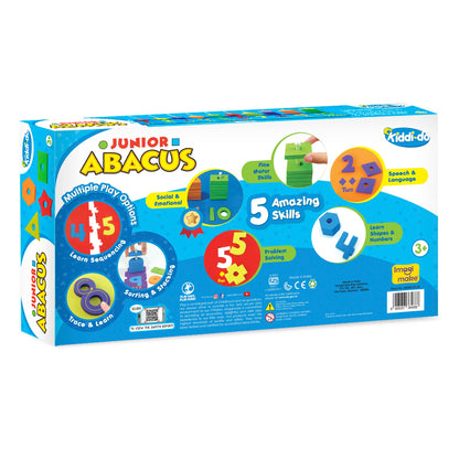 Combo - Alpha Puzzle & Junior Abacus