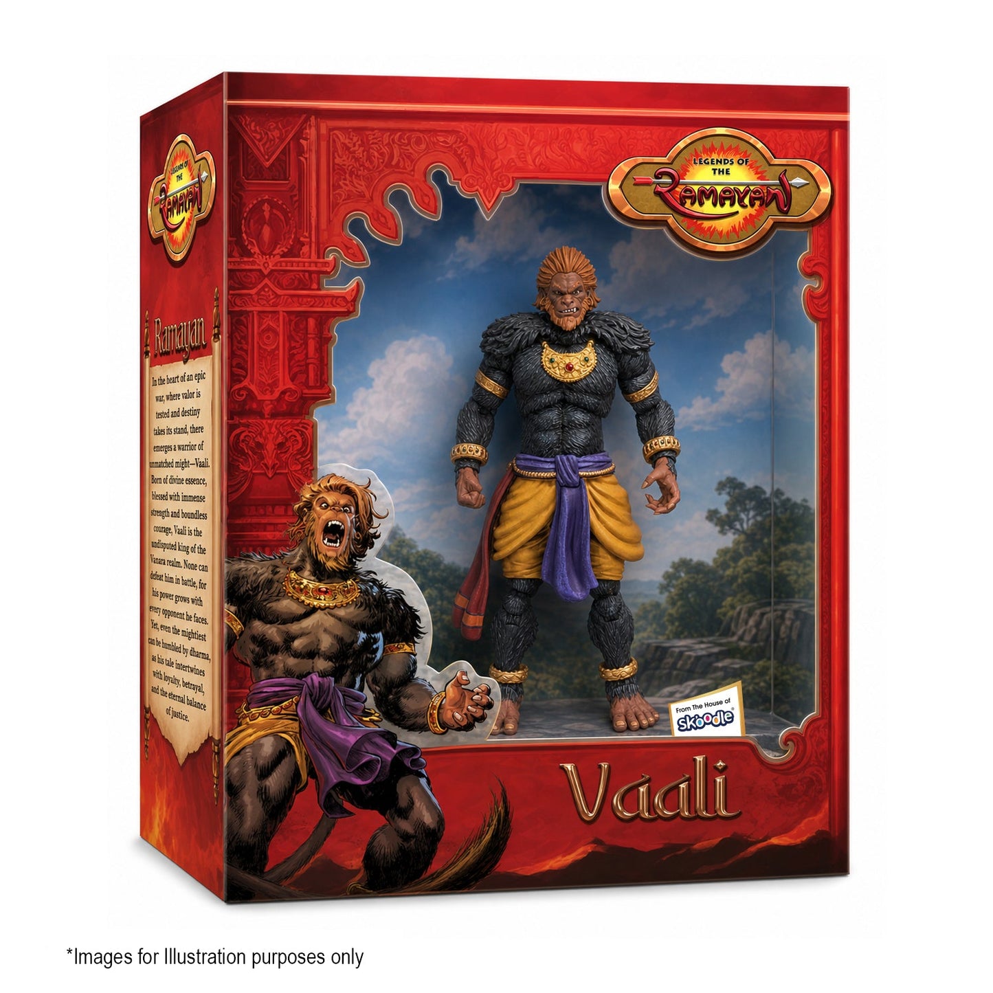 Legends of the Ramayan Vaali