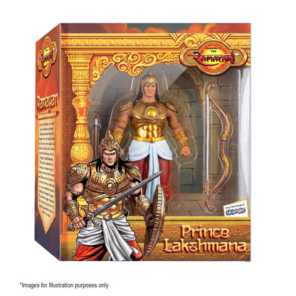 Legends of the Ramayana Prince Lakshmana