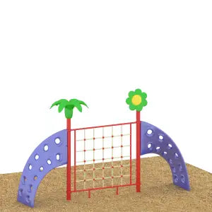 Twisted-Net-Climber