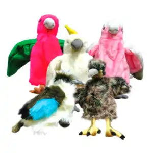 Birds-Puppet