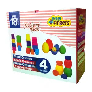 Stack-O-Cups-Stack-O-Cubes-Stack-O-Barrel-Catch-E-Eggs