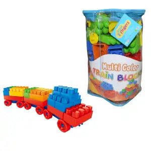 Multi-Color-Train-Blocks