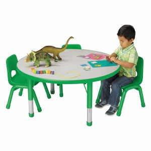 Round-Table-Adjustable