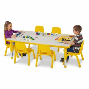 Rectangle-Table-Adjustable