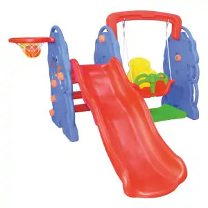 Elephant-Slide-With-Swing