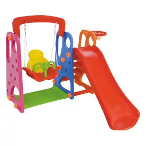 Multicolor-Slide-With-Swing