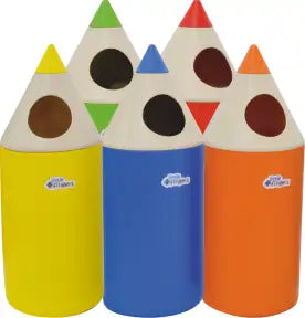 Pencil-Dustbin
