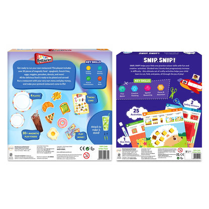 Crafty Pretend Play Combo (ages 3-8)