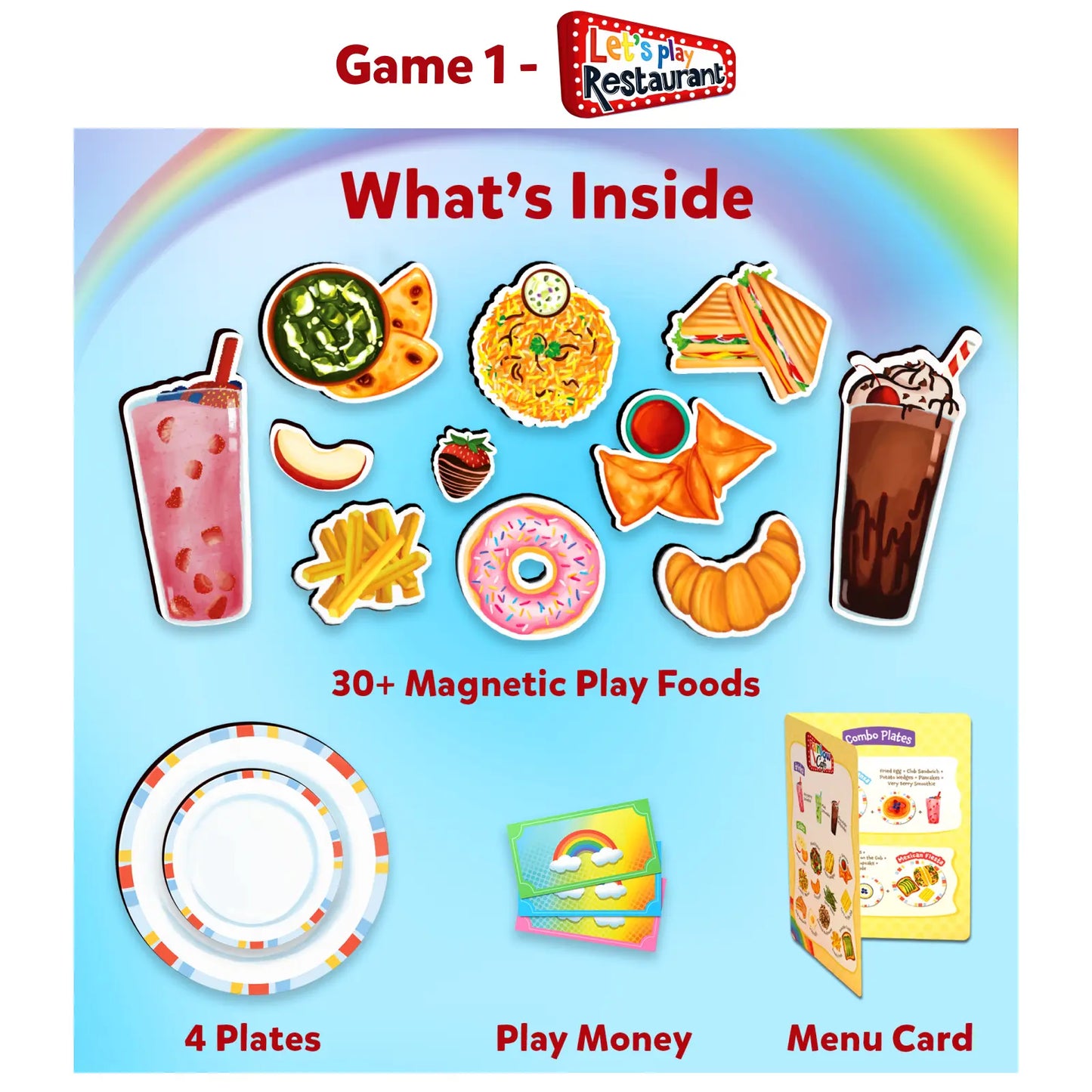 Crafty Pretend Play Combo (ages 3-8)