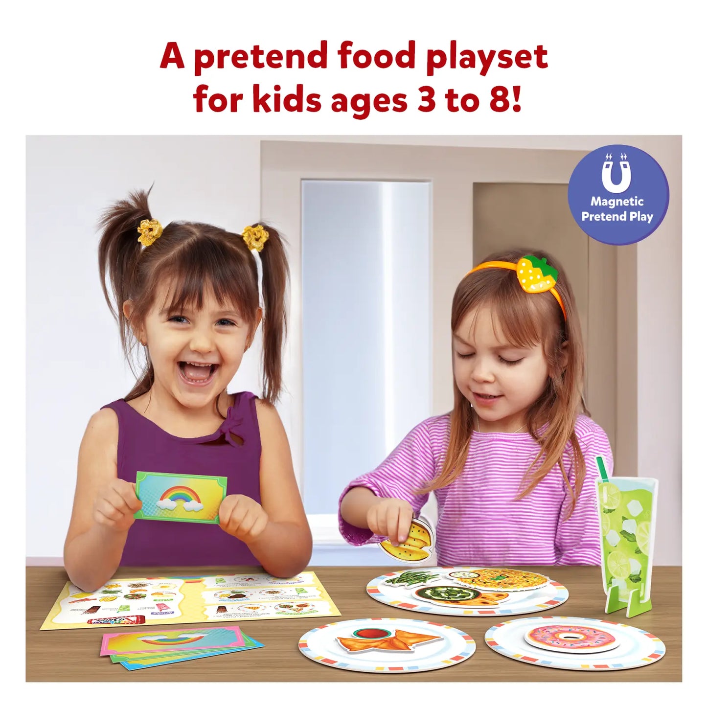 Crafty Pretend Play Combo (ages 3-8)