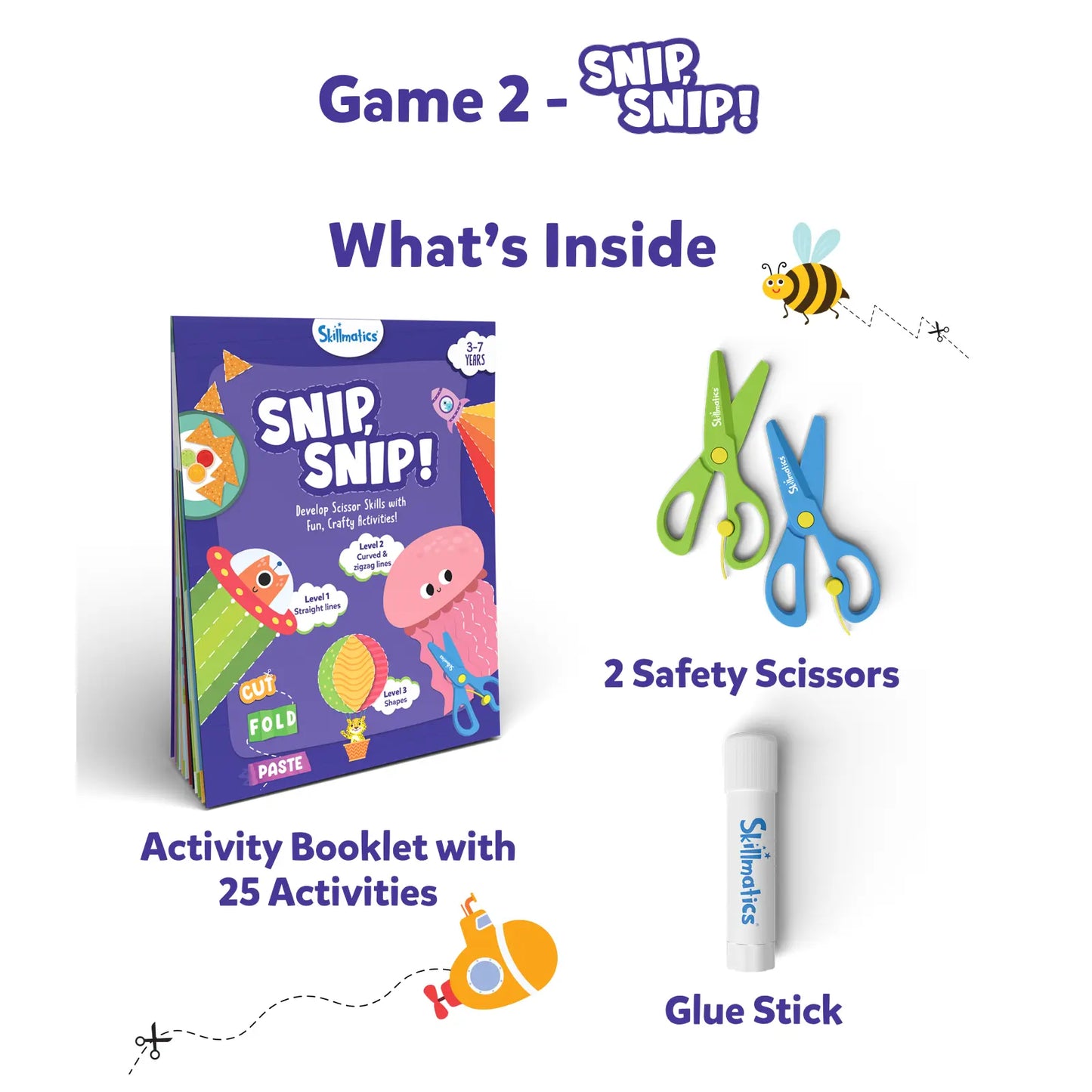 Crafty Pretend Play Combo (ages 3-8)