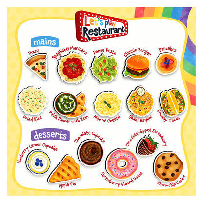All-in-One Pretend Play Food Set (ages 3-8)