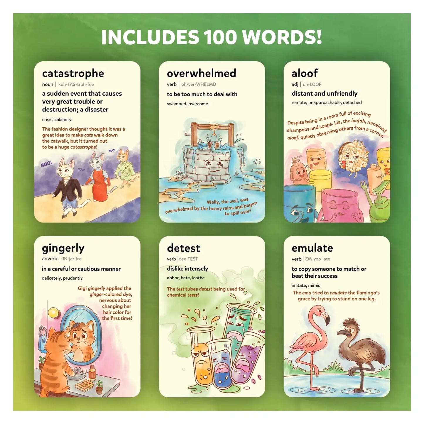 Vocabulary Made Fun Bundle (ages 8+)