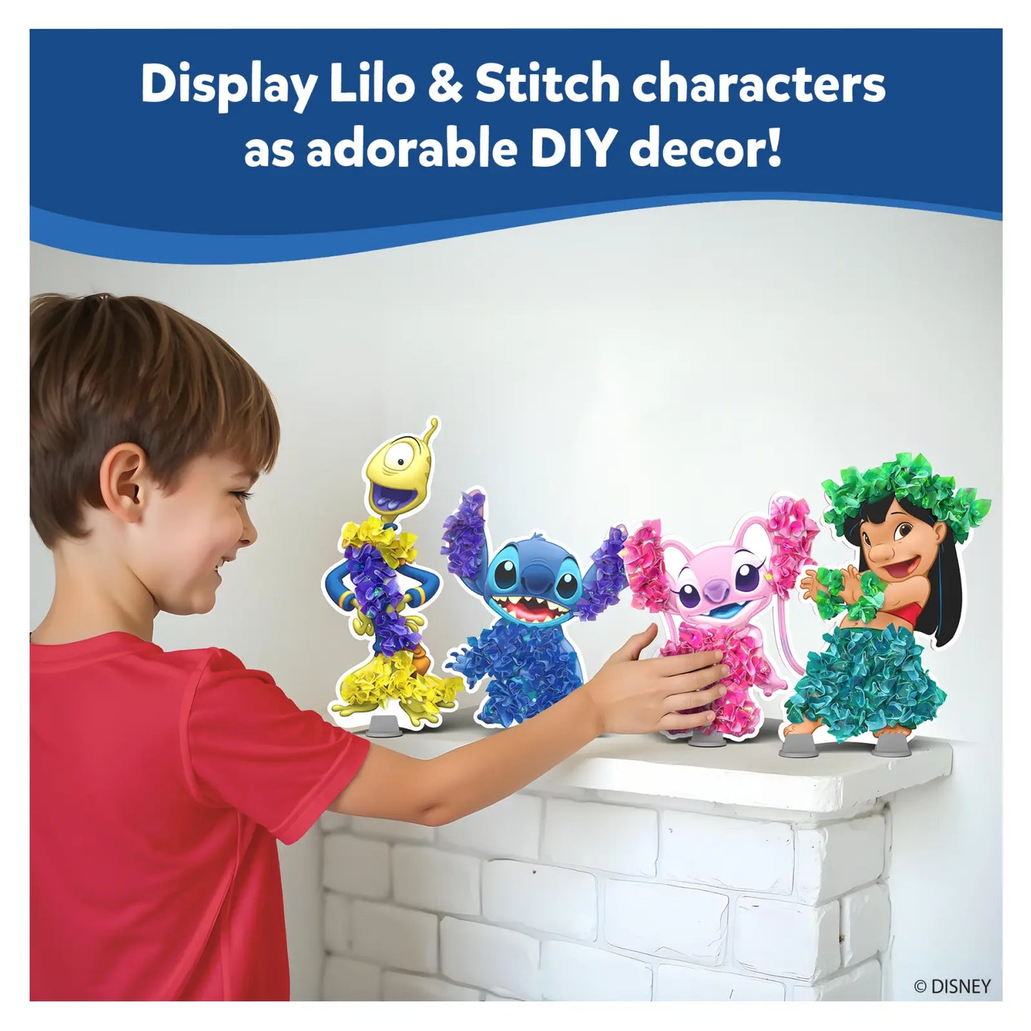 Poke-in Art: Lilo & Stitch | No Mess Art for Kids (ages 4-9)