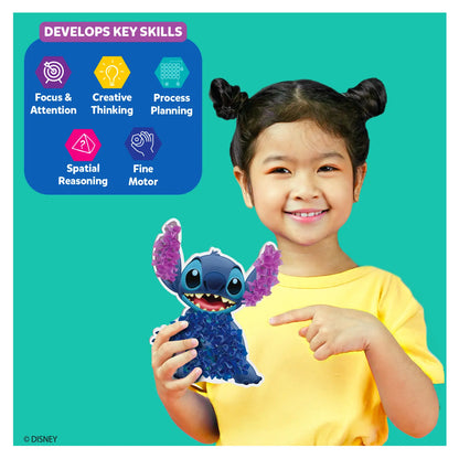 Poke-in Art: Lilo & Stitch | No Mess Art for Kids (ages 4-9)