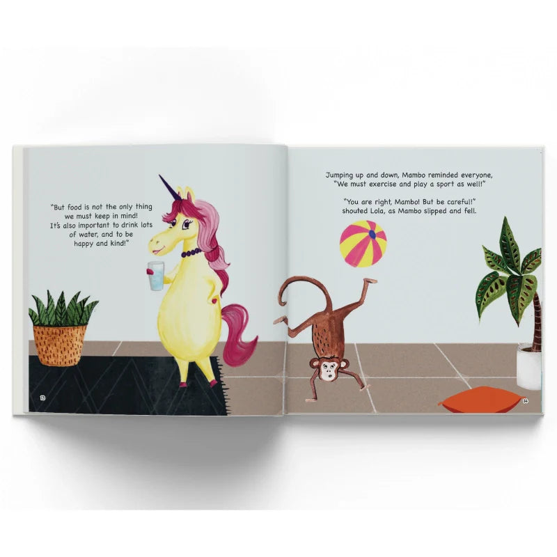 Lola's Healthy Habits! | Fun Learning Storybooks (ages 3+)