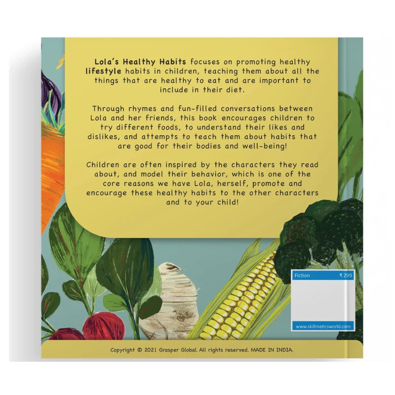 Lola's Healthy Habits! | Fun Learning Storybooks (ages 3+)