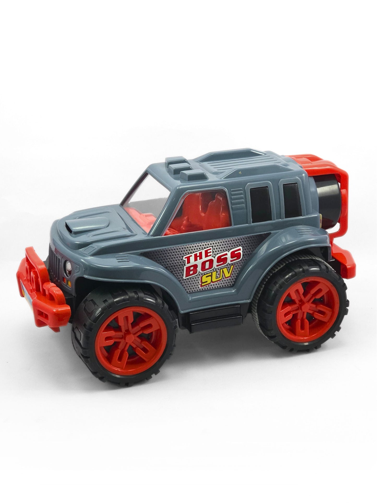 The Boss SUV Toy Car – Friction-Powered, Bold Design & Vibrant Colors