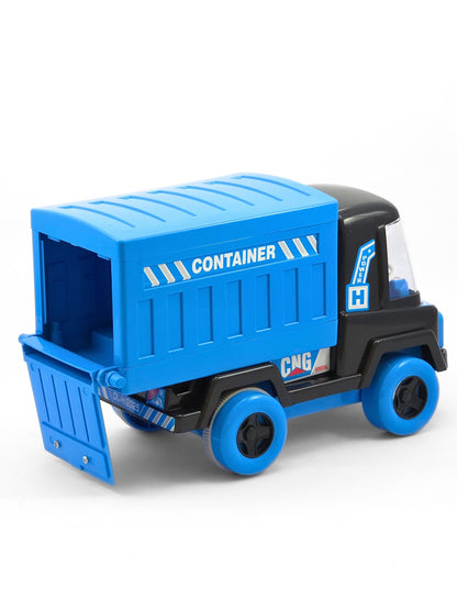 HINDAL Container Truck Toy | Cargo Transport Truck