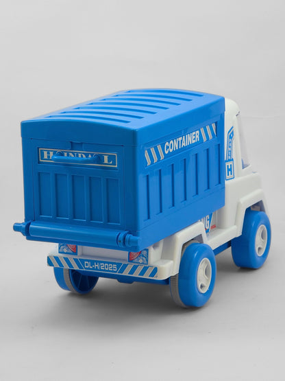 HINDAL Container Truck Toy | Cargo Transport Truck