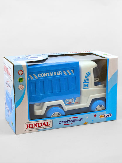 HINDAL Container Truck Toy | Cargo Transport Truck