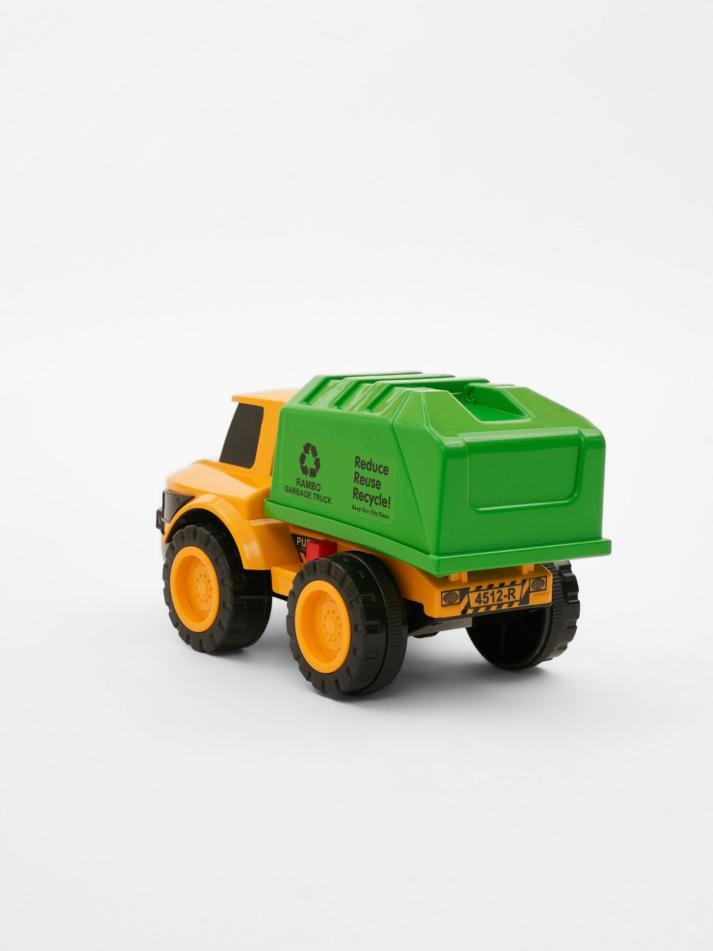RAMBO GARBAGE TRUCK