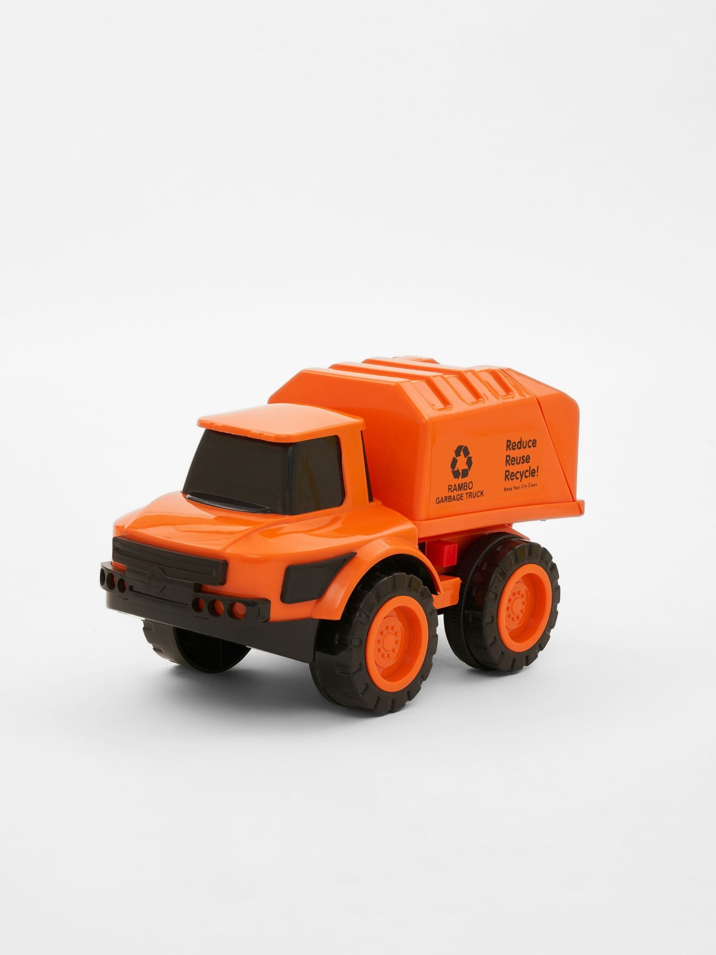 RAMBO GARBAGE TRUCK